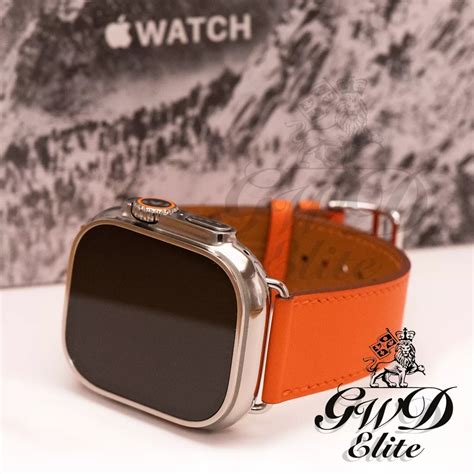 apple watch hermes band replica|hermes apple watch ultra band.